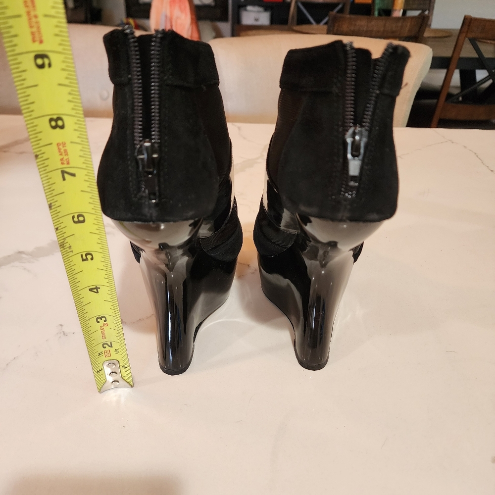 Black Wedges - Picture 6 of 7